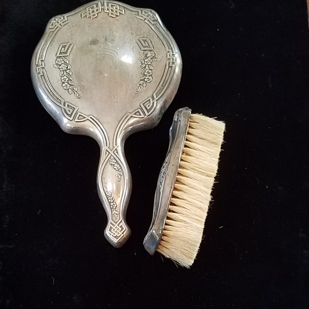 Antique dresser set